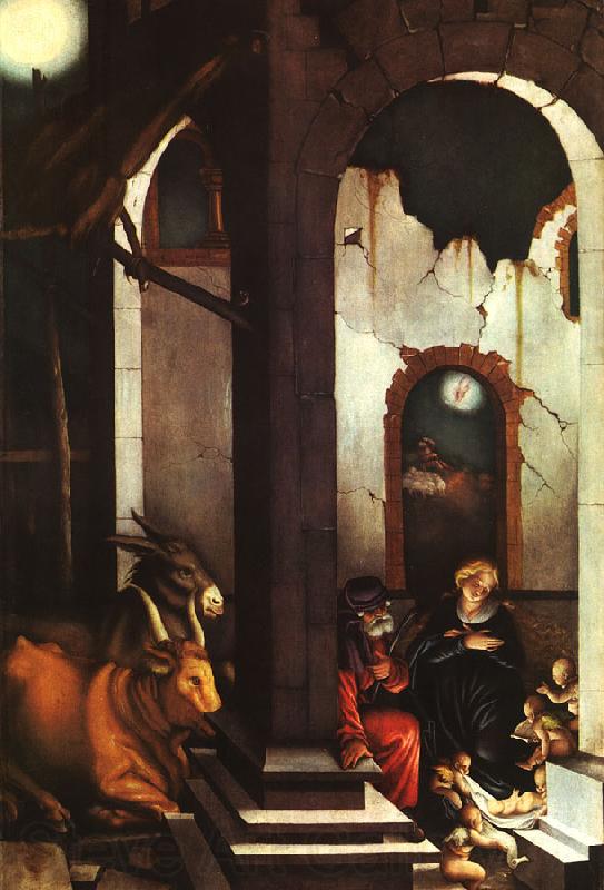 Hans Baldung Grien Nativity